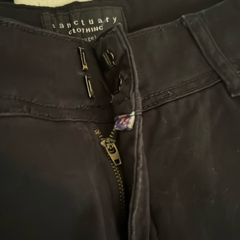Sanctuary Black Wide Leg Pants